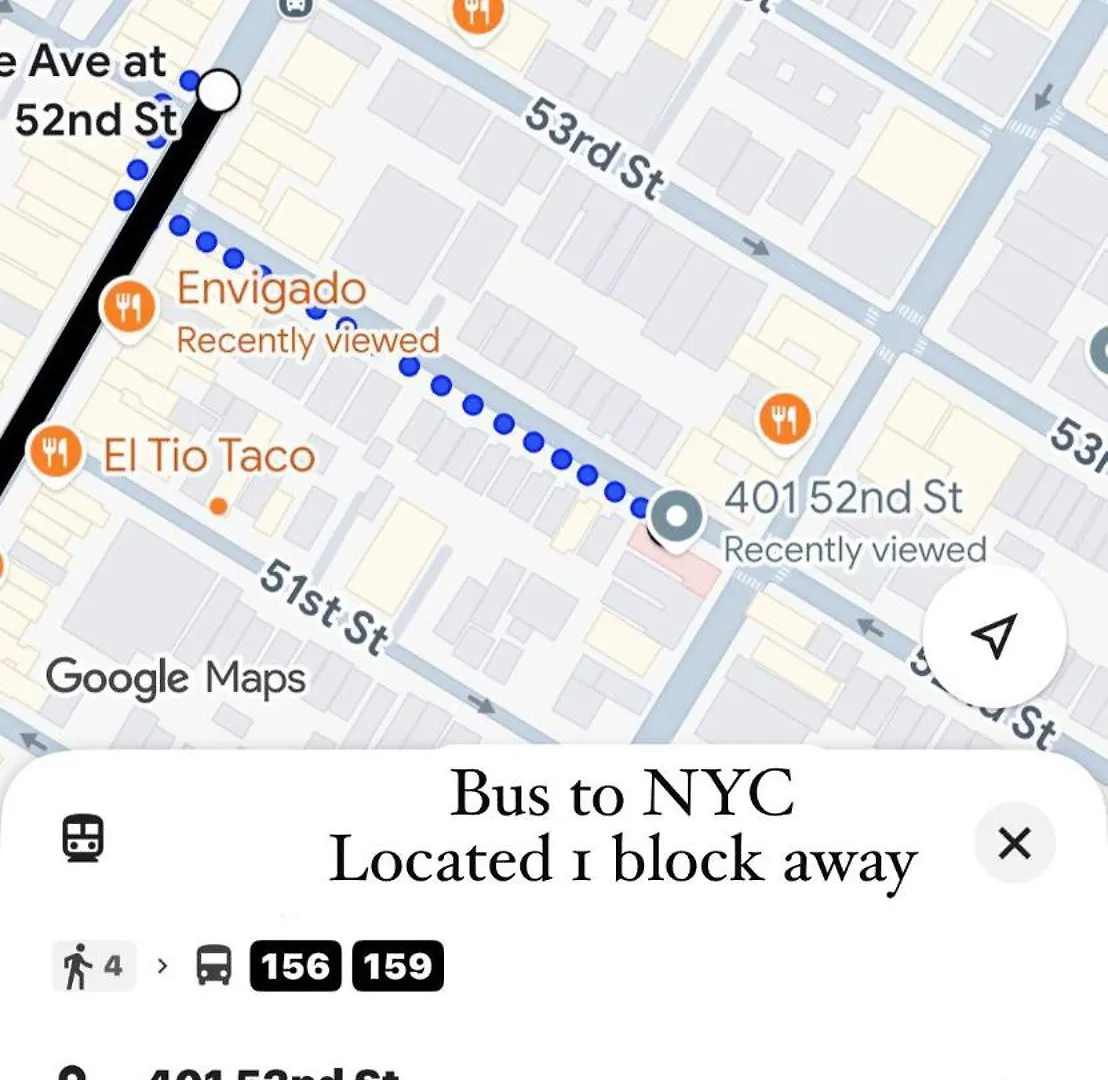 Stylish Apt In West New York 20 Min To Times Square Apartment